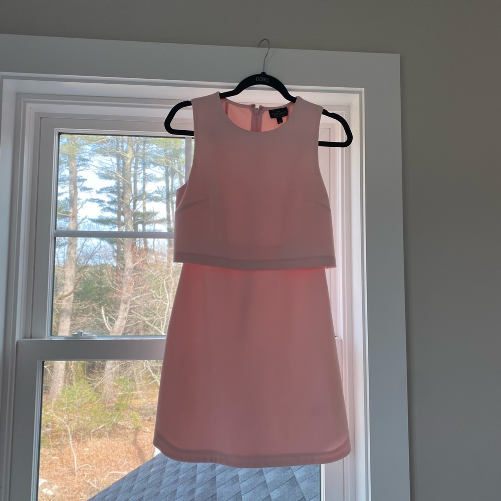 Topshop Light Pink Dress